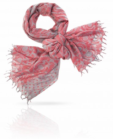 Палантин Женский W-ROMAN/SILVER